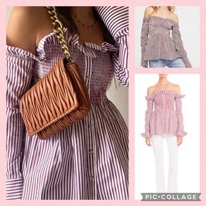 NWT Trendy Style Mafia/Free People blouse